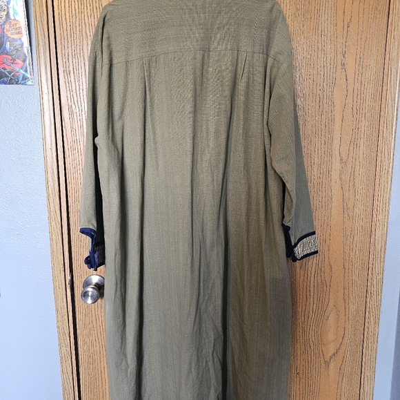 Vintage 1970s opus 1 by diana boho dress - Picture 2 of 5